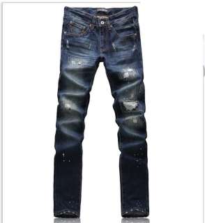 NWT DG Mens Fashion Demin Jeans Size W30 34,36 (#0787)  