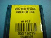 Ingersoll WNMG080408MP WNMG432MP TT3500 Carbide Inserts  