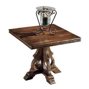  Hekman 7 4487 End Table, Castilian