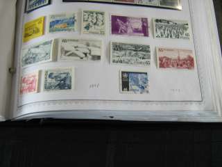 NETHERLAND & SWEDEN COLLECTION IN ALBUM FROM ESTATE (#1419), MIXED 