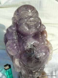 Traumhafter AMETHYST   HAPPY BUDDHA fat dicker 7kg  