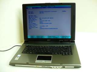 ACER TRAVELMATE 2300 2301LC LAPTOP   CEL M 1.4 GHz 128MB COMBO 15 