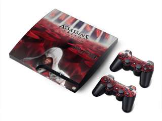 Vinyl Skin Sticker for Sony PlayStation 3 PS3 Slim and Remote Control