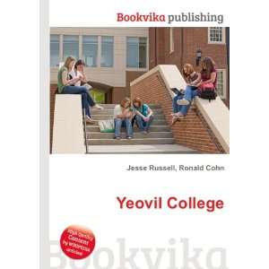  Yeovil College Ronald Cohn Jesse Russell Books