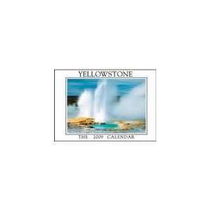  Yellowstone 2009 Mini Wall Calendar
