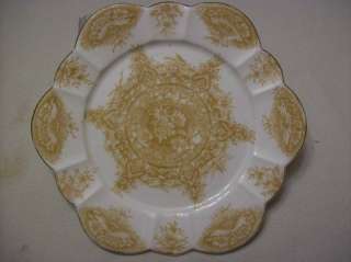 Scalloped Bread and Butter Plate England Rd 164516  