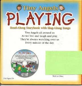   PLAYING CHILDRENS LEARNING SING ALONG SONG CD AND STORY BOOK  