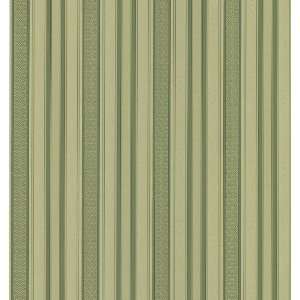  Brewster 983 49014 Signature V Ornamental Stripe Wallpaper 