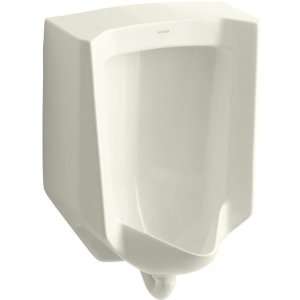 Kohler K 4904 ER 96 Biscuit Bardon 0.125 Gpf Rear Spud Urinal from the 