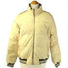 Zero Xposur yellow gray down skateboard ski jacket M