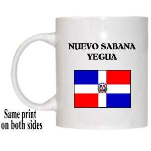    Dominican Republic   NUEVO SABANA YEGUA Mug 