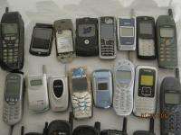 Lot of Cell Phones & Chargers, Old Style. Nokia, Samsung, Verizon 