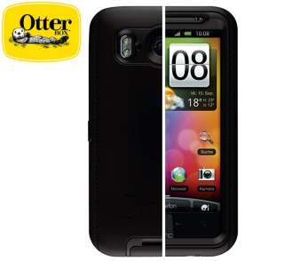 OtterBox Defender Series Case for HTC Desire HD Black  