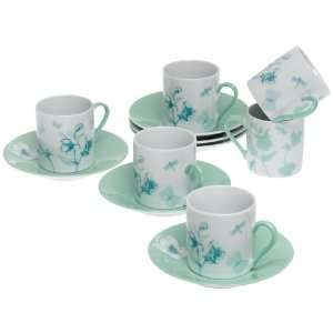  Yedi Houseware Classic Coffee and Tea Blue Blossom 