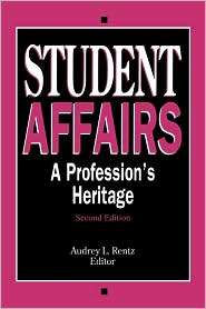Student Affairs, (1883485061), Audrey L. Rentz, Textbooks   Barnes 
