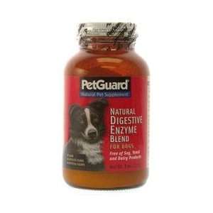  Petguard   Digestive Enzyme for Dogs 8 oz   Supplements 