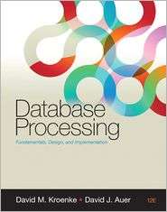 Database Processing Fundamentals, Design, and Implementation 