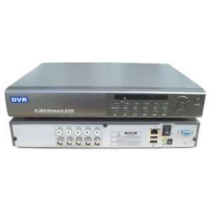  4 Channel DVR Security System