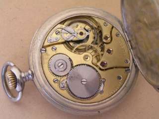ZENITH GRAND PRIX 1900 Antique Swiss Pocket Watch  