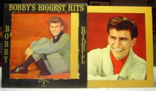 Bobby Rydell Biggest Hits LP Cameo Label VG  w Picture  