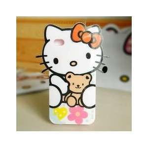  Hello Kitty TPU Soft Case for iPhone 4/4S 
