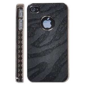  Animal Soft Fur Skin Hard Back Case for iPhone 4S/iPhone 4 