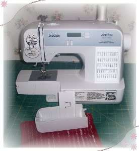 Brother Project Runway CE 5000 Sewing Machine Used Very Good Condition 