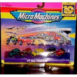   Micro Machines The Original #7 All Terrain 