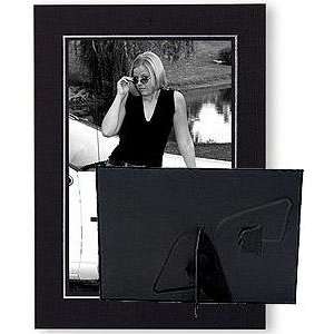   4x5 dual easel cardstock frame w/satin silver foil sold in 20s   4x5