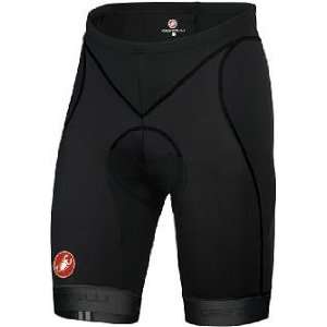  Castelli Velocissimo Short XXlarge Black Sports 