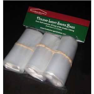  Holiday Light Saver Bags, 3 30 Foot Rolls Kitchen 