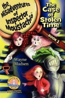   Of Inspector Moustachio by Wayne Madsen, Community Press  Paperback