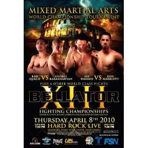  Bellator Fighting Championships Poster TV 27 x 40 Inches 