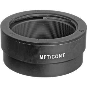 Novoflex Adapter MFT/CONT Contax or Yashica Lens to MicroFour Thirds 