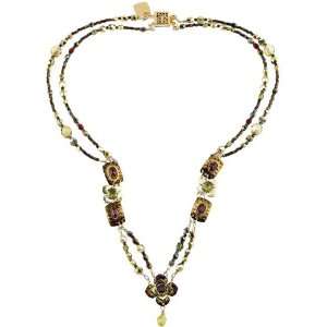  Holly Yashi Niobium Royal Courtship Double Strand Necklace 