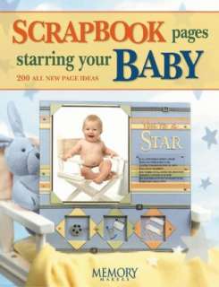  & NOBLE  Better Homes and Gardens Lets Start Scrapbooking for Baby 