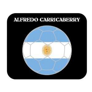  Alfredo Carricaberry (Argentina) Soccer Mouse Pad 