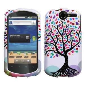  Love Tree Phone Protector Cover for HUAWEI U8800 (Impulse 