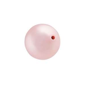  5811 10mm Round Pearl Large Hole Rosaline Arts, Crafts 