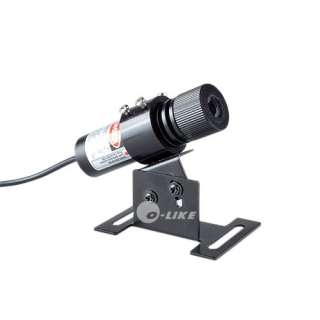 100mW industrial red laser line generator/line width adjustable/No 