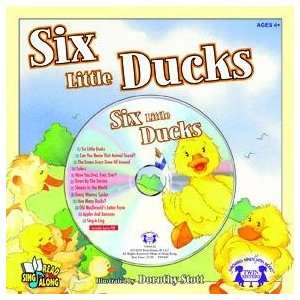  Twin Sisters Productions TW6528 Six Little Ducks 8x8 Book & CD 