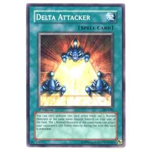   Attacker / Single YuGiOh Card in Protective Sleeve Toys & Games