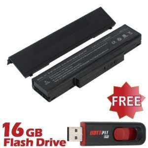   4400mAh / 49Wh) with FREE 16GB Battpit™ USB Flash Drive Electronics