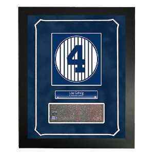  MLB 2008 Yankee Stadium Monument Park Brick Lou Gehrig 