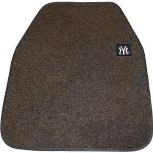 Yankee Stadium Authentic Clubhouse Carpet 24x18 Car Mat w/ Embroidered 