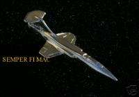 LOCKHEED F 104 STARFIGHTER GOLD HAT PIN US AIR FORCE  