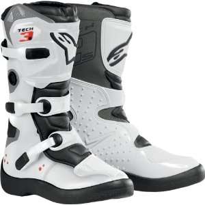  Alpinestars Tech 3S Boots Off Road Youth Tech 35 White 