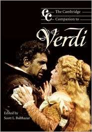   to Verdi, (0521635357), Scott L. Balthazar, Textbooks   