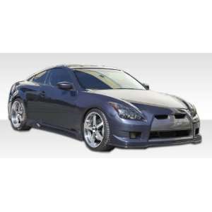 2008 2012 Infiniti G Coupe G37 Duraflex GT R Kit   Includes GT R Front 