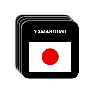  Japan   YAMASHIRO Set of 4 Mini Mousepad Coasters 
